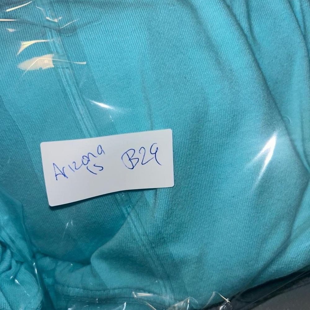 Arizona Long Sleeve Teal Top - Picture 7 of 7